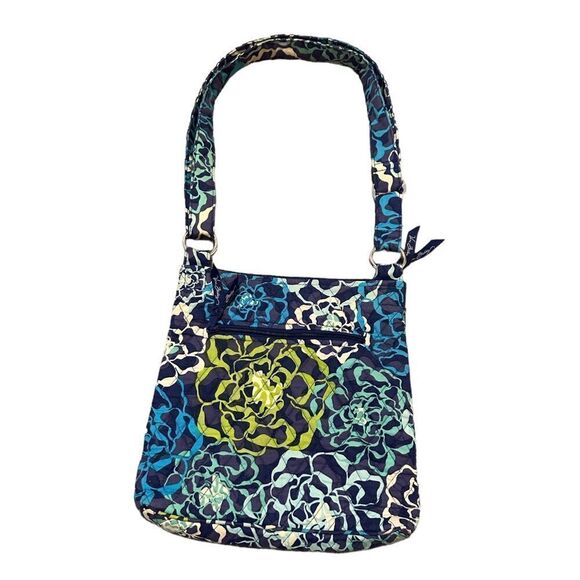 Vera Bradley Katalina Blues Hipster Crossbody & Continental Wallet Matching Set - Picture 3 of 14